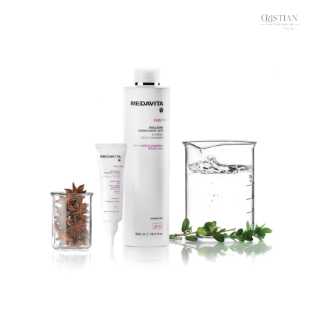 Scrub Detox Scalp si Fata Medavita Cutis Pura - Argila Rosie si Cuart [4]