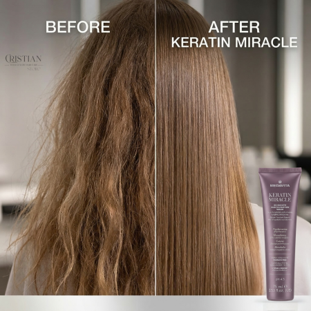 Medavita Keratin Miracle Serum - Ser Leave-in pentru Netezire si Stralucire cu Fitokeratina [6]
