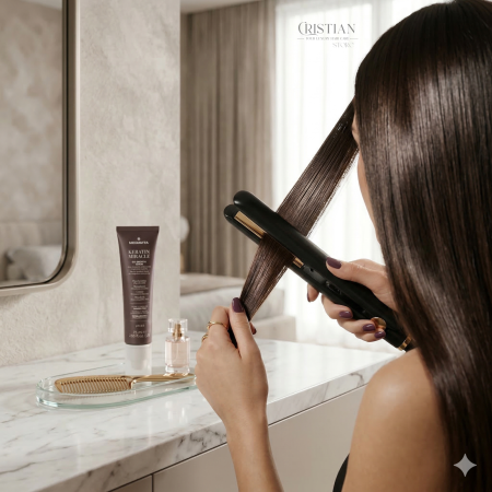 Medavita Keratin Miracle Serum - Ser Leave-in pentru Netezire si Stralucire cu Fitokeratina [4]