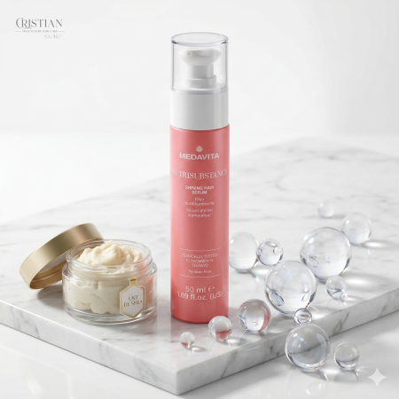 Ser de Stralucire Medavita Nutrisubstance Shining Hair Serum - Nutritie si Efect Matasos [3]