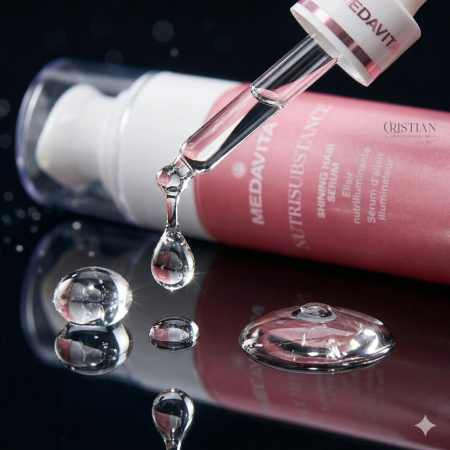 Ser de Stralucire Medavita Nutrisubstance Shining Hair Serum - Nutritie si Efect Matasos [1]
