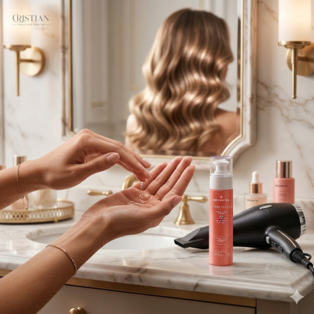 Ser de Stralucire Medavita Nutrisubstance Shining Hair Serum - Nutritie si Efect Matasos [5]