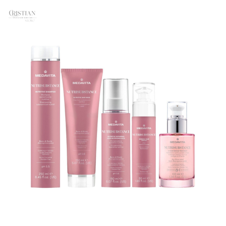 Ser de Stralucire Medavita Nutrisubstance Shining Hair Serum - Nutritie si Efect Matasos [2]