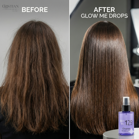 Ser Finisare Iluminator Framesi Glow Me Drops 129 - Stralucire si Protectie [4]