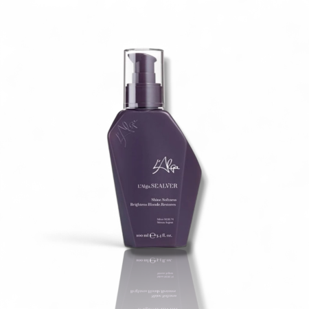 Ser Iluminator L'Alga Sealver – Elixir Anti-Reflexii Galbene și Reconstrucție pentru Blond Cristal (100ml)