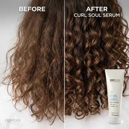 Ser Leave-In Par Cret Framesi Curl Soul - Definire si Reparare cu Argan [5]