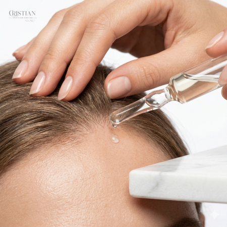 Set fiole Medavita Lotion Concentrée și cutie de prezentare – Ritual intensiv anticădere cu pH 3.5 [2]