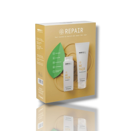 Masca Par - Set Framesi Morphosis Repair – Șampon & Balsam pentru Repararea firlui de Par (250ml + 250ml)