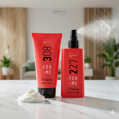 Set Framesi Oh So Curly - Crema Spray si Difuzor pentru Par Cret [1]