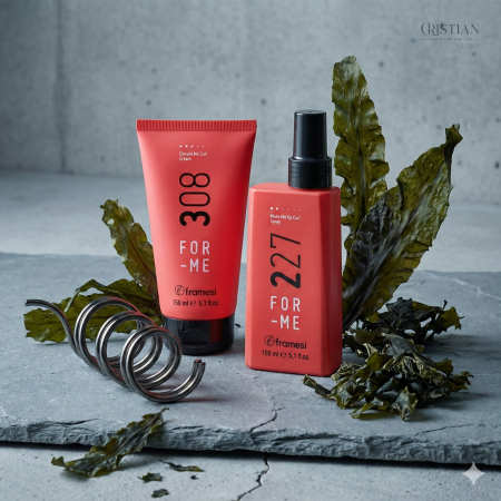 Set Framesi Oh So Curly - Crema Spray si Difuzor pentru Par Cret [2]