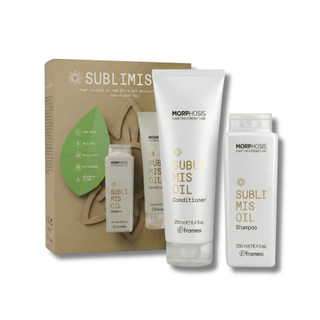 Toate Produsele - Kit Framesi Morphosis Sublimis Oil - Sampon si Masca cu Argan pentru Par Degradat