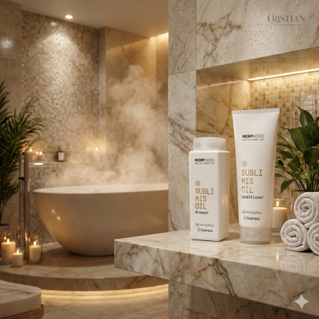 Kit Framesi Morphosis Sublimis Oil - Sampon si Masca cu Argan pentru Par Degradat [3]