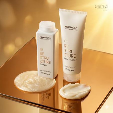 Kit Framesi Morphosis Restructure Sampon si Balsam - Reconstructie cu Colagen si Orez [1]