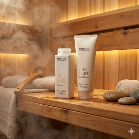 Kit Framesi Morphosis Restructure Sampon si Balsam - Reconstructie cu Colagen si Orez [3]