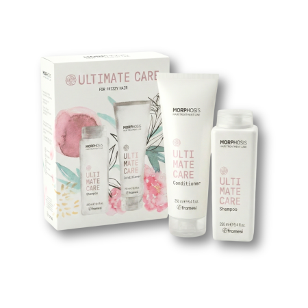 Toate Produsele - Kit Morphosis Ultimate Care Sampon si Balsam - Revitalizare cu Bujor Fermentat