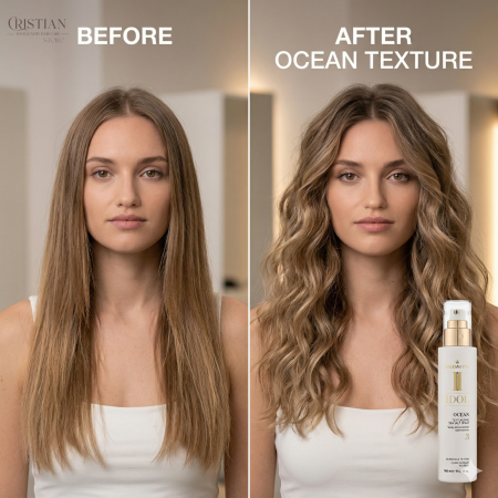 Spray cu Sare de Mare Medavita Idol Ocean - Texturizare Beach Waves si Finisaj Mat [4]