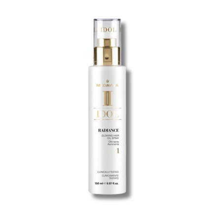 Toate Produsele - Spray cu Ulei de Par Medavita Radiance Glowing - Stralucire si Fixare Ultra-Lejera
