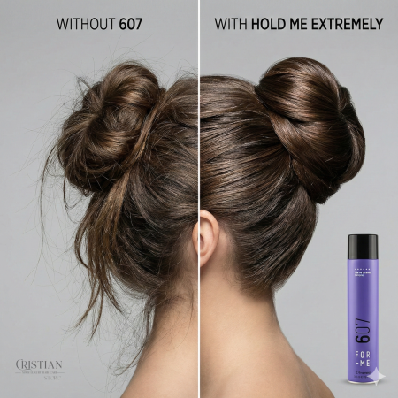 Spray Fixativ Framesi For-Me 607 Hold Me Extremely - Fixare Maxima si Protectie UV [5]