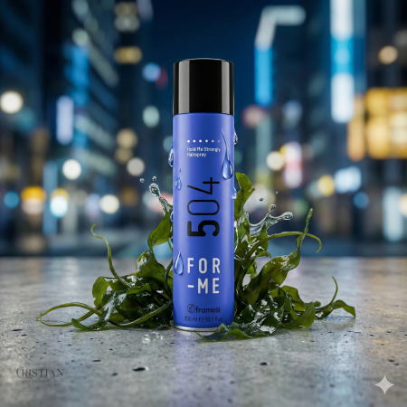 Spray Fixativ Fara Gaz Framesi For-Me 504 Hold & Shine Me - Fixare Puternica si Stralucire [1]