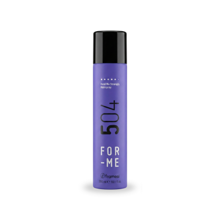 Toate Produsele - Spray Fixativ Fara Gaz Framesi For-Me 504 Hold & Shine Me - Fixare Puternica si Stralucire