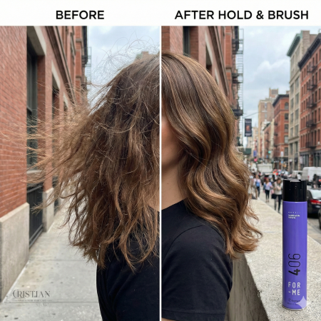 Spray Fixativ Framesi For-Me 406 Hold & Brush Me - Fixare Flexibila si Protectie Alge Wakame [3]