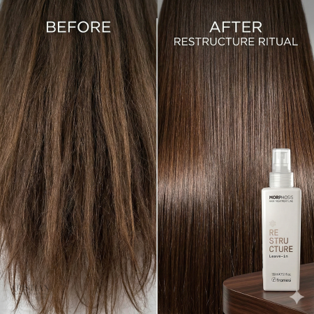 Spray Leave-In Framesi Morphosis Restructure - Revitalizare cu Colagen Vegan si Orez Fermentat [3]