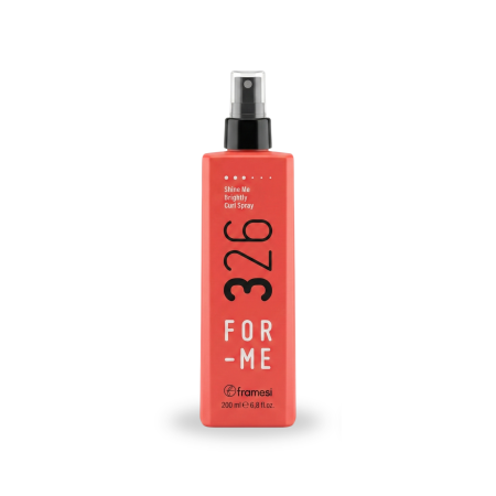Toate Produsele - Spray pentru Definirea Buclelor Framesi For-Me 326 Shine Me Brightly - Anti-Frizz si Stralucire
