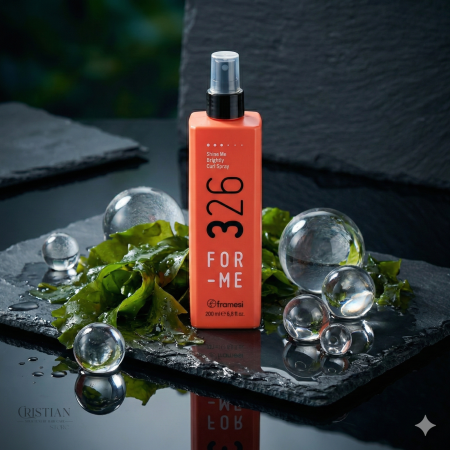 Spray pentru Definirea Buclelor Framesi For-Me 326 Shine Me Brightly - Anti-Frizz si Stralucire [2]