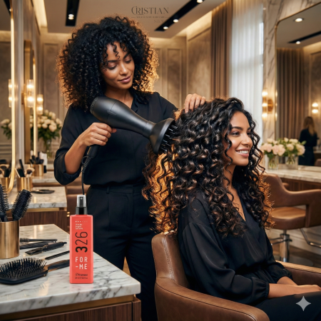 Spray pentru Definirea Buclelor Framesi For-Me 326 Shine Me Brightly - Anti-Frizz si Stralucire [3]