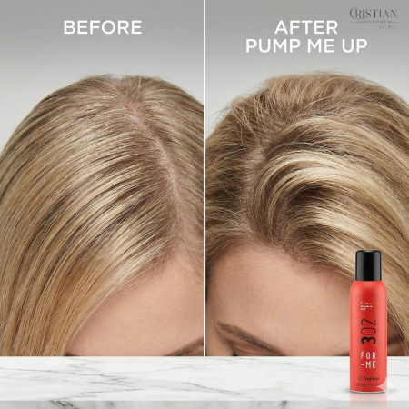 Spray pentru Volum Framesi For-Me 302 Pump Me Up - Corp si Densitate pentru Par Fin [4]