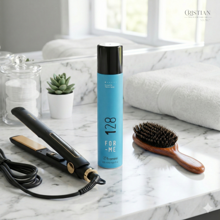 Spray Termoprotector Framesi For-Me 128 Thermal Heat Shield - Protectie Placa si Ondulator [3]