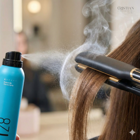 Spray Termoprotector Framesi For-Me 128 Thermal Heat Shield - Protectie Placa si Ondulator [2]