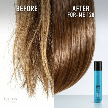 Spray Termoprotector Framesi For-Me 128 Thermal Heat Shield - Protectie Placa si Ondulator [4]