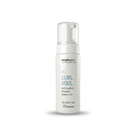 Toate Produsele - Spuma Activare Bucle Curl Soul - Leave-in cu Acid Hialuronic si Bumbac