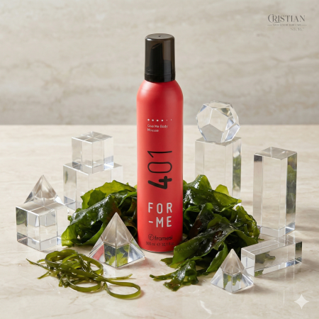 Spuma de Volum Framesi For-Me 401 Give Me Body Mousse - Structura si Stralucire [2]