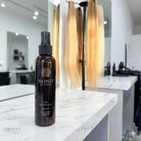 Spray Nuantator Fara Clatire SONO Blonder Silver Silk - Anti Galben [3]