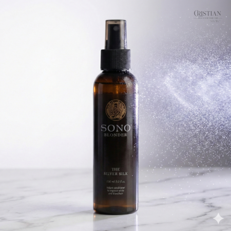 Spray Nuantator Fara Clatire SONO Blonder Silver Silk - Anti Galben [1]