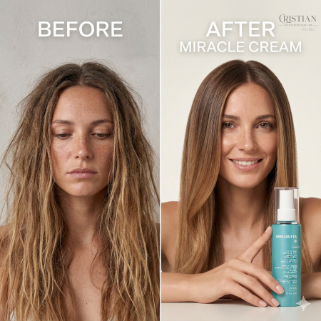 Medavita Solarich Miracle Hair Cream 10-in-1 - Protectie UV si Hidratare cu Miere de Manuka [5]