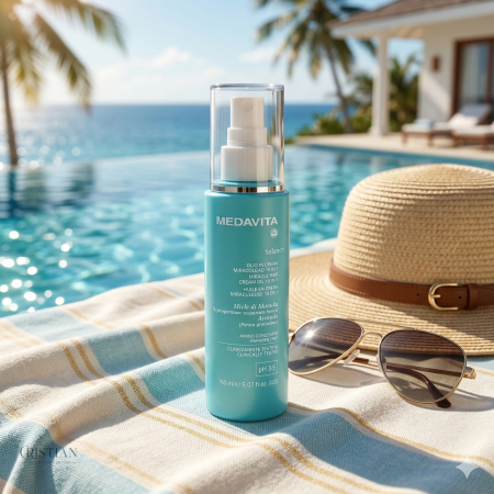 Medavita Solarich Miracle Hair Cream 10-in-1 - Protectie UV si Hidratare cu Miere de Manuka [1]