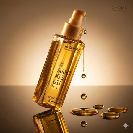 Ulei de Argan Pur Framesi Morphosis Sublimis Pure Oil pentru Par Uscat [1]