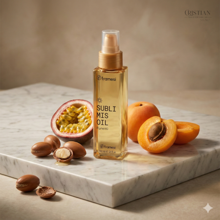 Ulei de Argan Pur Framesi Morphosis Sublimis Pure Oil pentru Par Uscat [2]