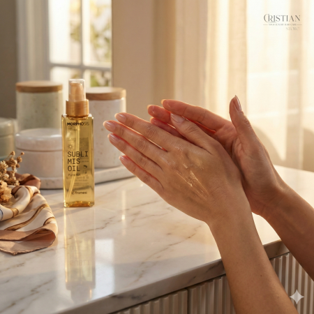 Ulei de Argan Pur Framesi Morphosis Sublimis Pure Oil pentru Par Uscat [3]