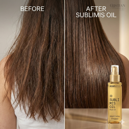 Ulei de Argan Pur Framesi Morphosis Sublimis Pure Oil pentru Par Uscat [4]