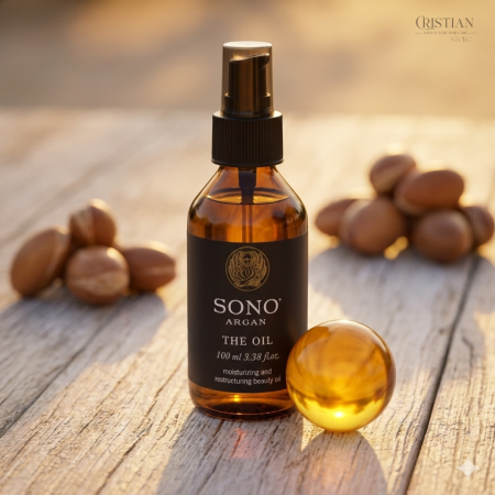 Ulei de Par SONO The Oil Argan - Elixir Stralucire si Anti Frizz [1]