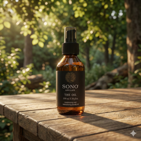 Ulei de Par SONO The Oil Argan - Elixir Stralucire si Anti Frizz [3]