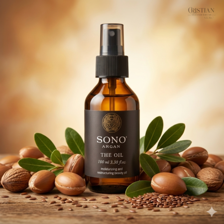 Ulei de Par SONO The Oil Argan - Elixir Stralucire si Anti Frizz [2]