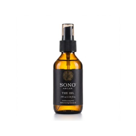 Toate Produsele - Ulei de Par SONO The Oil Argan - Elixir Stralucire si Anti Frizz