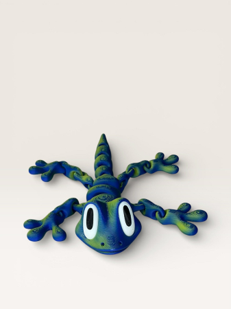 Animăluțe Flexibile - gecko-articulat-3d-magneti.jpg