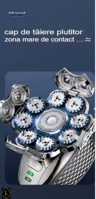 Aparat de ras profesional 6 in 1 [4]