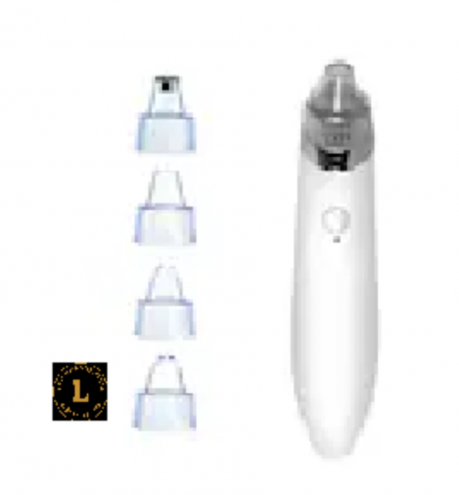 Aparat Electric pentru Indepartarea Punctelor Negre, Anti-Acnee, Curatator Reincarcabil pentru Ten, usor de utilizat [2]